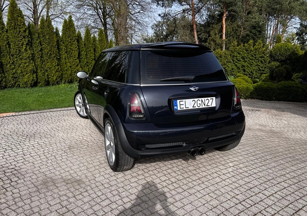 MINI Cooper S cena 18500 przebieg: 214000, rok produkcji 2005 z Łódź małe 29